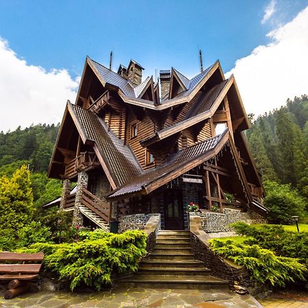 Tsarynka Eco Complex Hotel Slavske Bagian luar foto