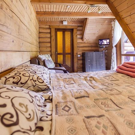 Tsarynka Eco Complex Hotel Slavske Bagian luar foto