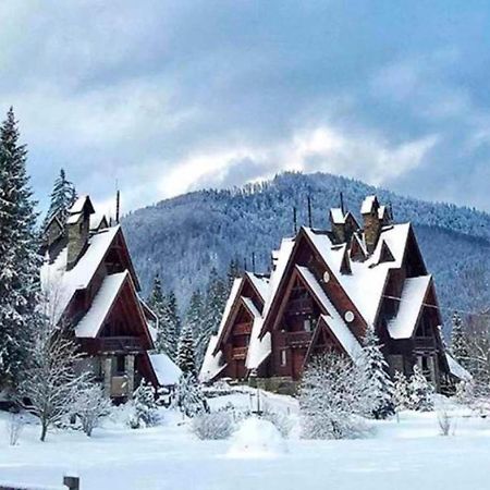 Tsarynka Eco Complex Hotel Slavske Bagian luar foto