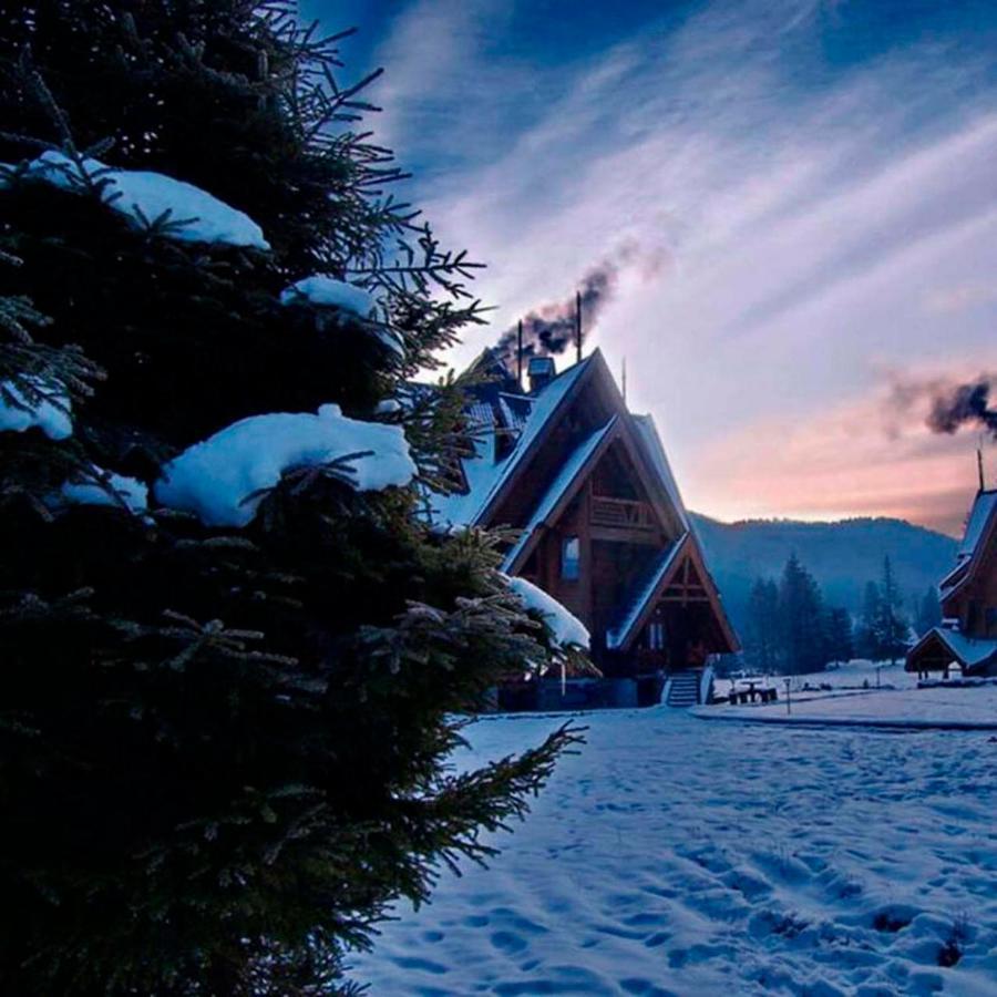 Tsarynka Eco Complex Hotel Slavske Bagian luar foto