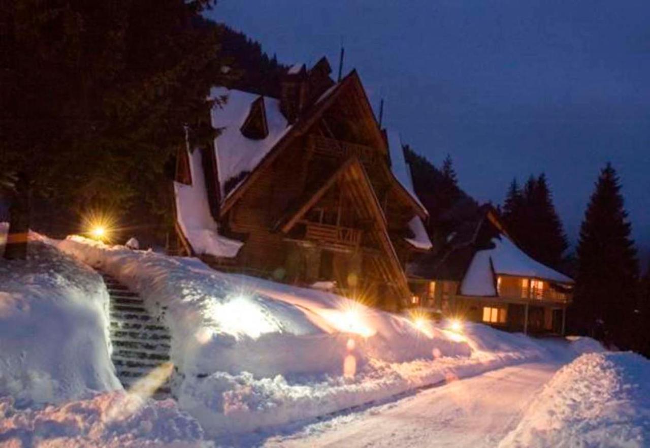 Tsarynka Eco Complex Hotel Slavske Bagian luar foto