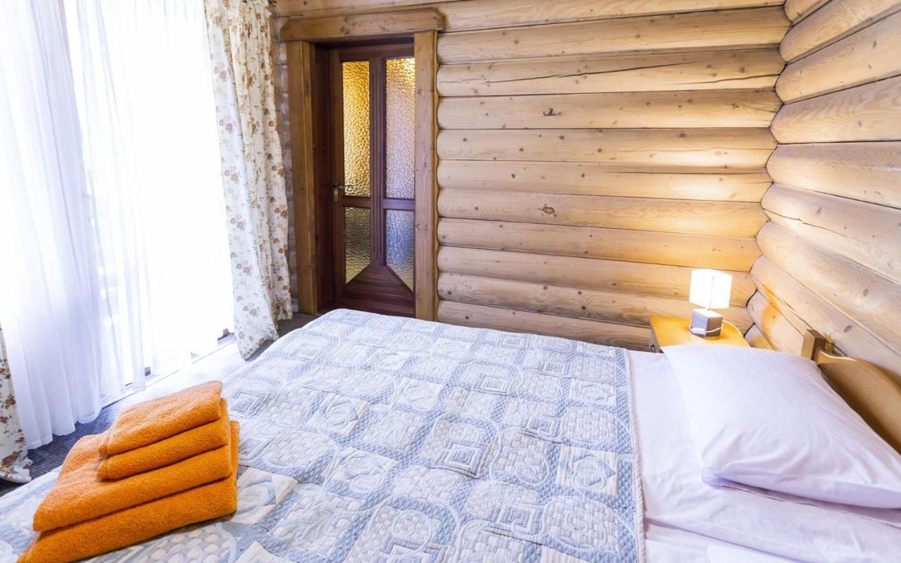 Tsarynka Eco Complex Hotel Slavske Bagian luar foto