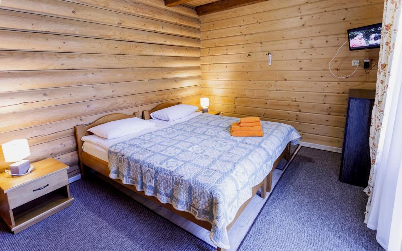 Tsarynka Eco Complex Hotel Slavske Bagian luar foto