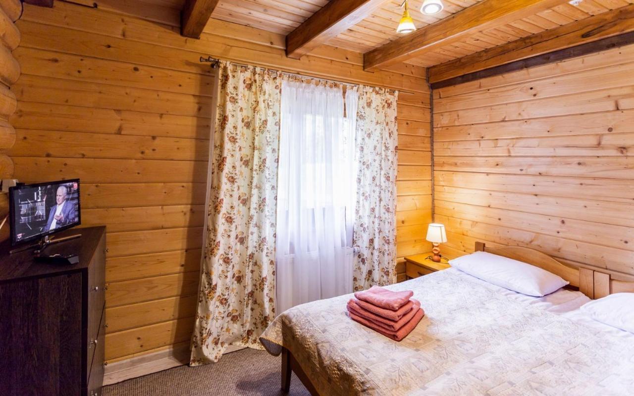 Tsarynka Eco Complex Hotel Slavske Bagian luar foto