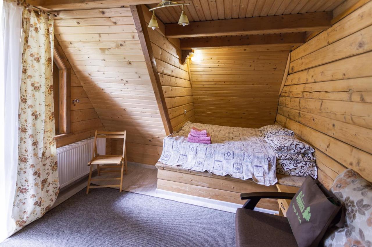 Tsarynka Eco Complex Hotel Slavske Bagian luar foto