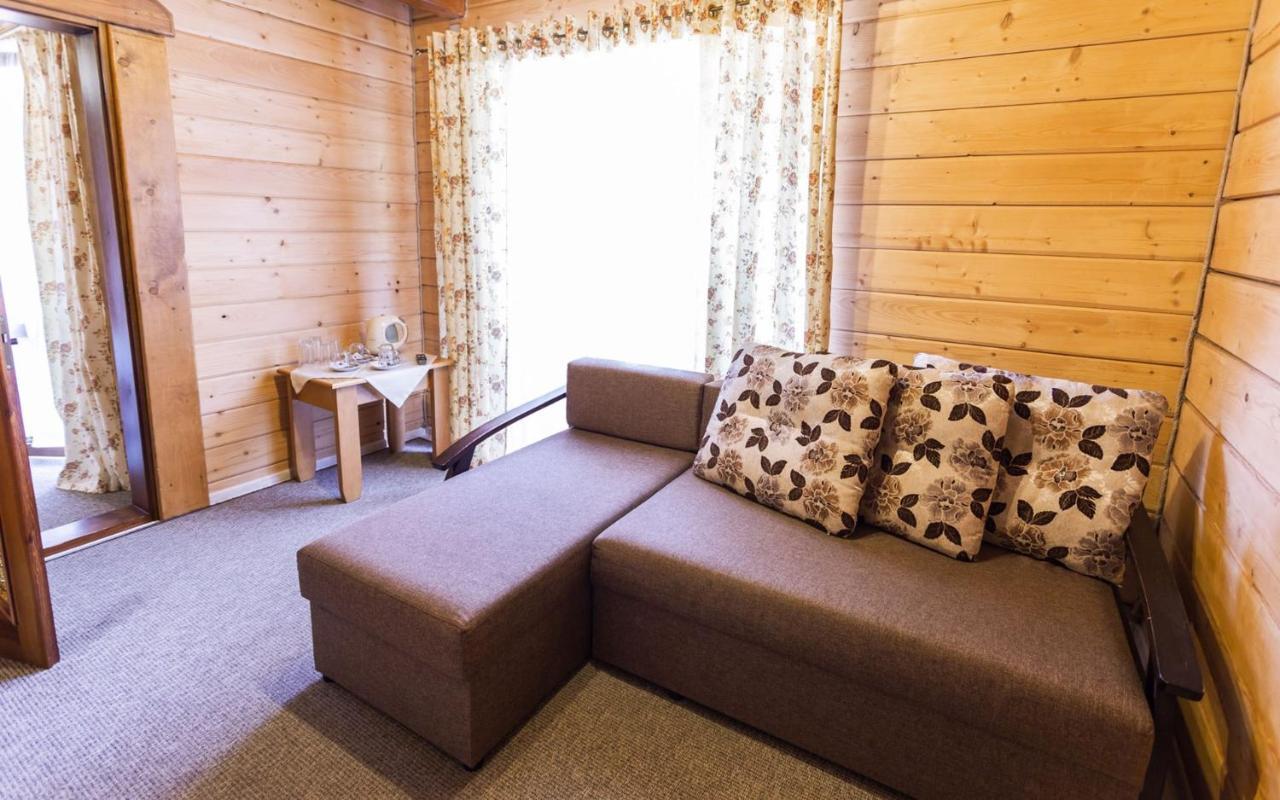 Tsarynka Eco Complex Hotel Slavske Bagian luar foto