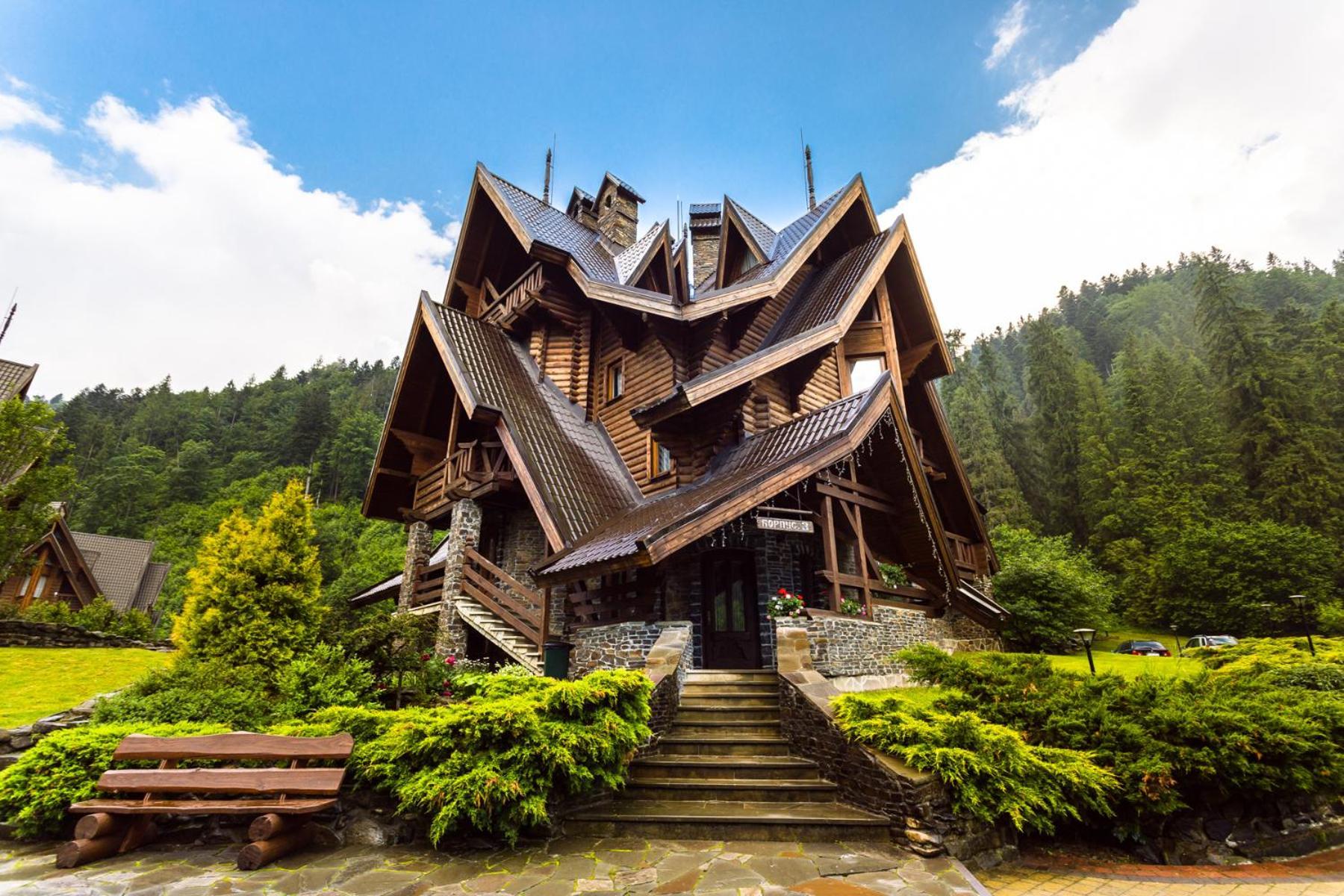 Tsarynka Eco Complex Hotel Slavske Bagian luar foto