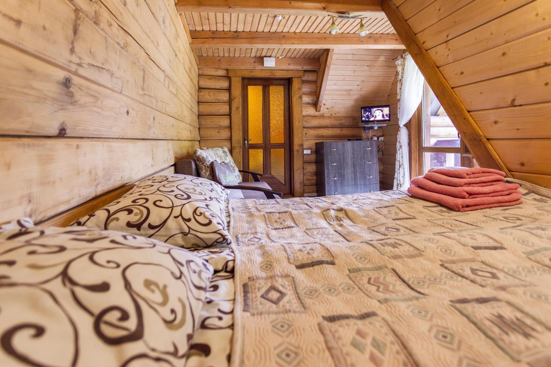 Tsarynka Eco Complex Hotel Slavske Bagian luar foto