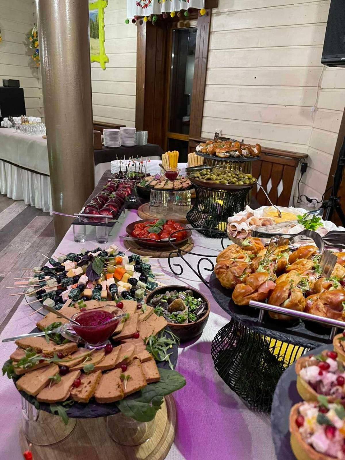 Tsarynka Eco Complex Hotel Slavske Bagian luar foto