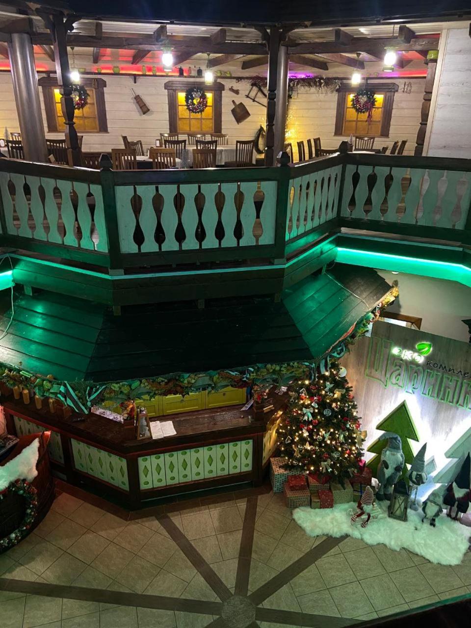 Tsarynka Eco Complex Hotel Slavske Bagian luar foto
