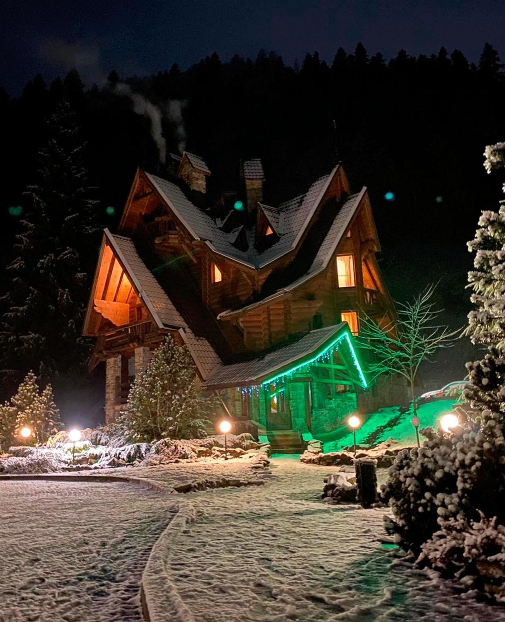 Tsarynka Eco Complex Hotel Slavske Bagian luar foto
