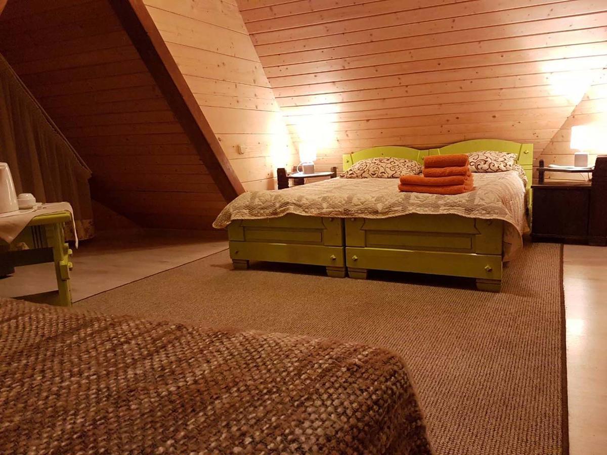 Tsarynka Eco Complex Hotel Slavske Bagian luar foto
