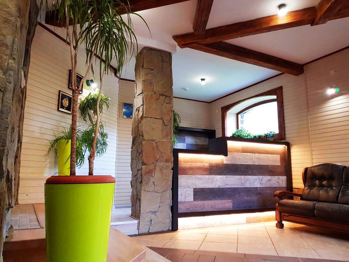 Tsarynka Eco Complex Hotel Slavske Bagian luar foto