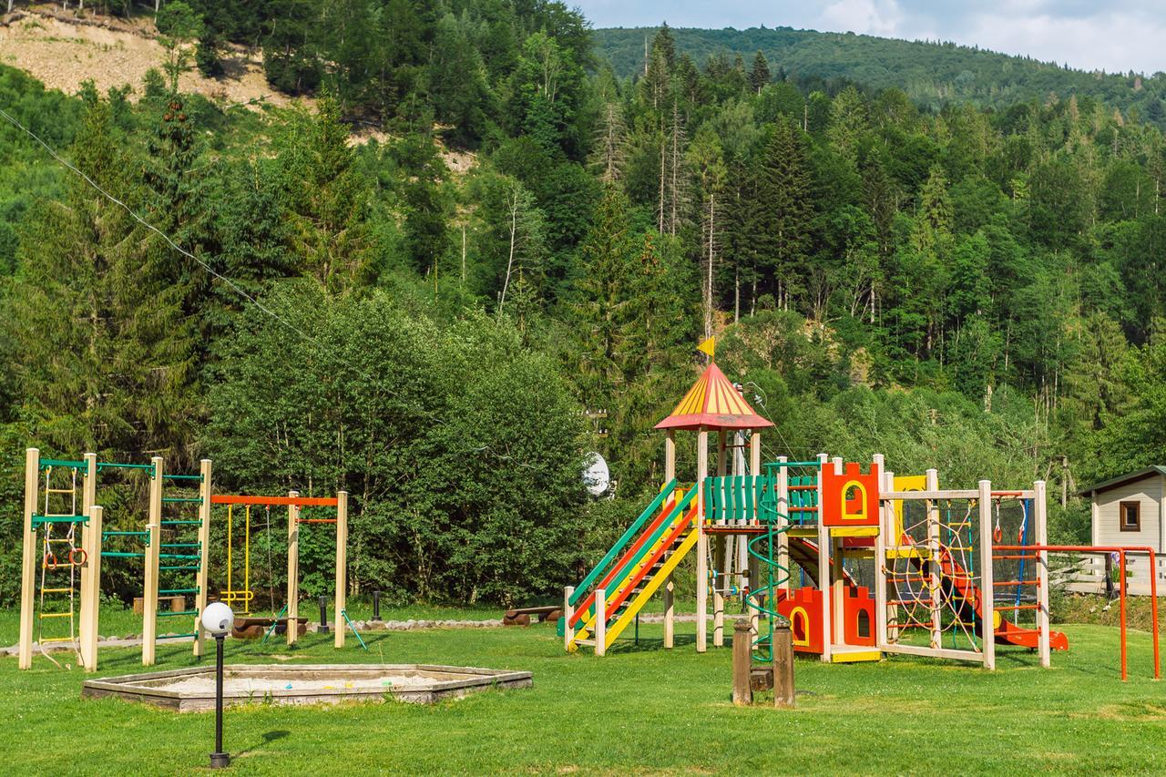 Tsarynka Eco Complex Hotel Slavske Bagian luar foto