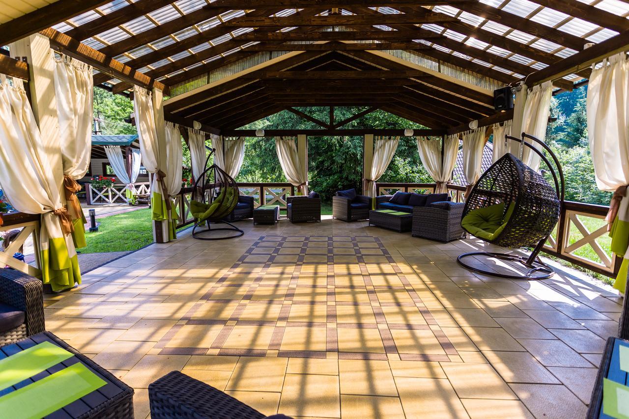 Tsarynka Eco Complex Hotel Slavske Bagian luar foto