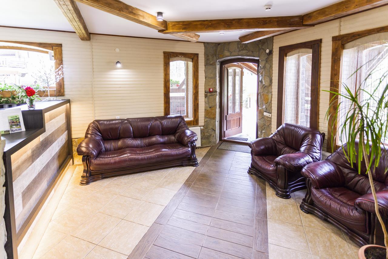 Tsarynka Eco Complex Hotel Slavske Bagian luar foto