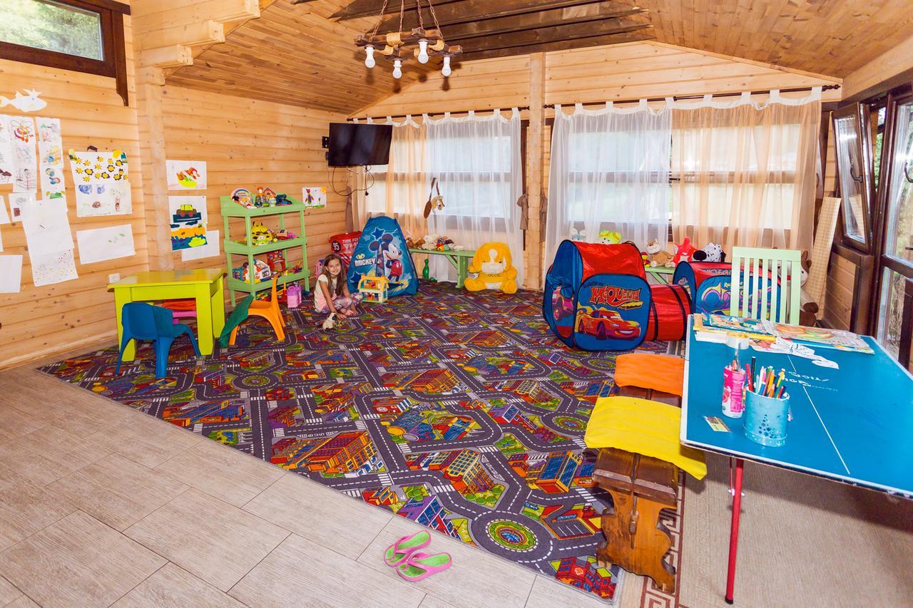 Tsarynka Eco Complex Hotel Slavske Bagian luar foto