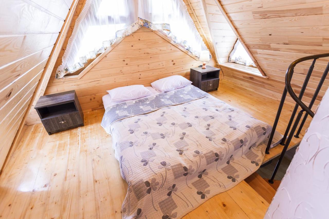 Tsarynka Eco Complex Hotel Slavske Bagian luar foto