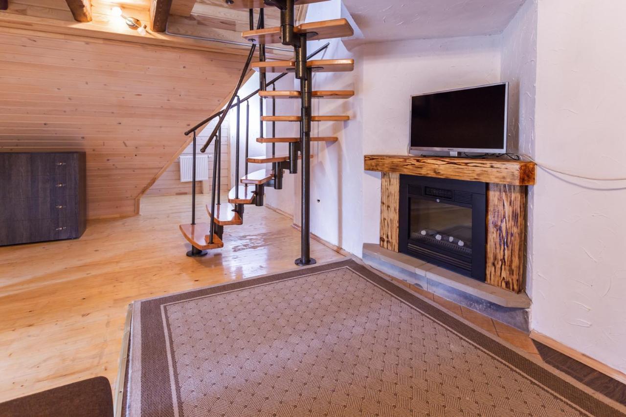 Tsarynka Eco Complex Hotel Slavske Bagian luar foto