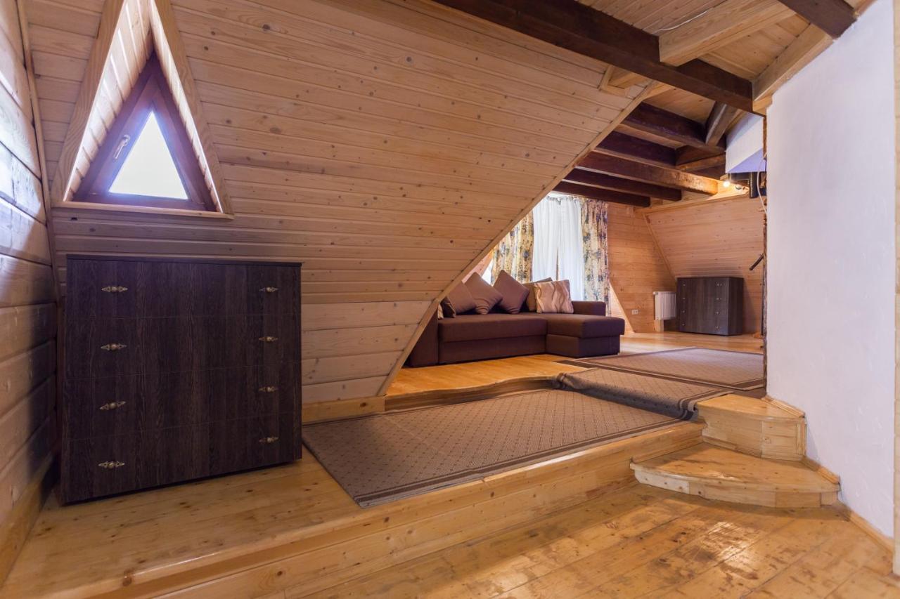 Tsarynka Eco Complex Hotel Slavske Bagian luar foto