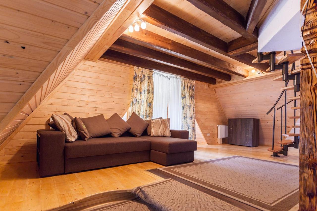 Tsarynka Eco Complex Hotel Slavske Bagian luar foto