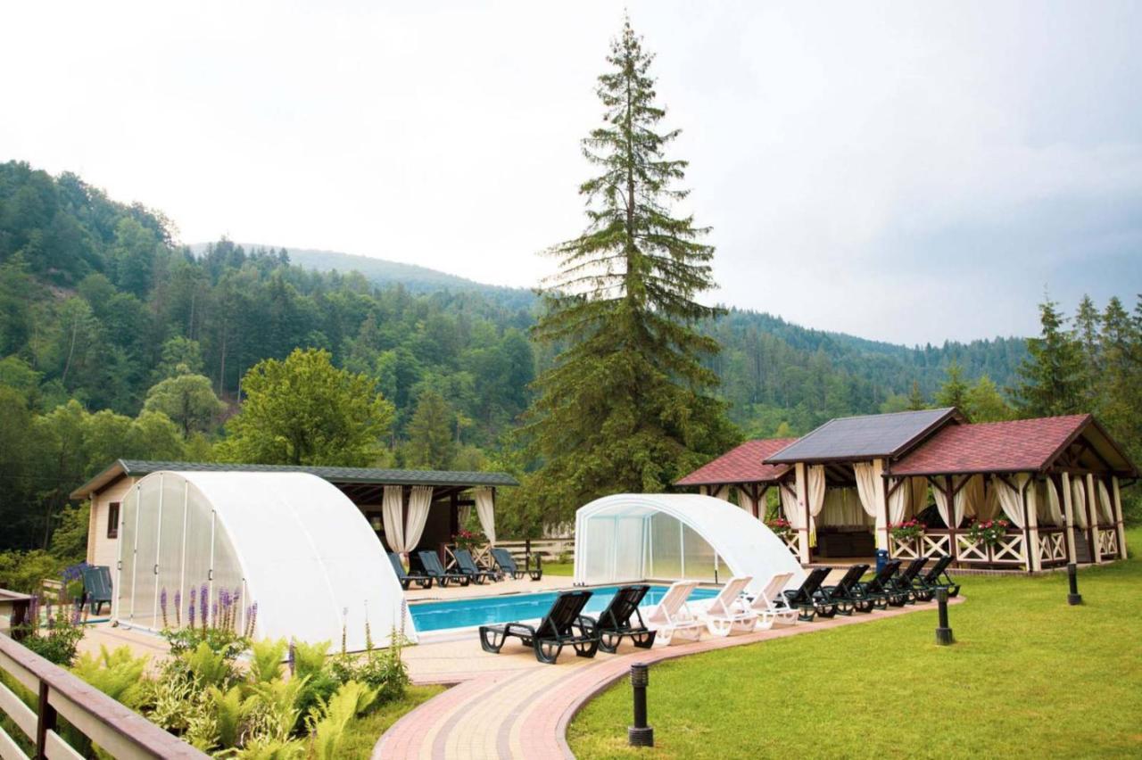 Tsarynka Eco Complex Hotel Slavske Bagian luar foto