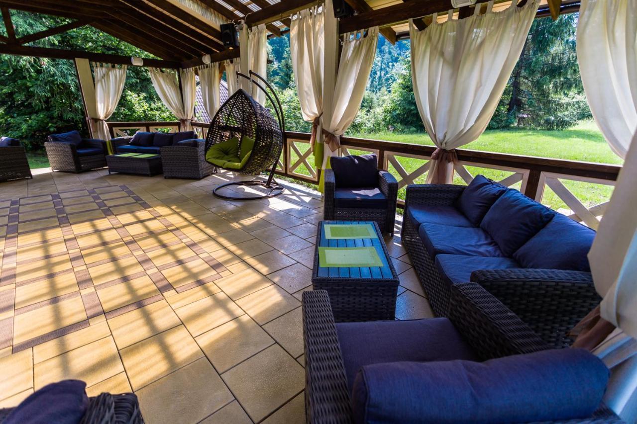 Tsarynka Eco Complex Hotel Slavske Bagian luar foto