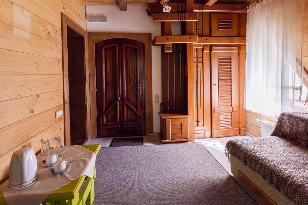 Tsarynka Eco Complex Hotel Slavske Bagian luar foto