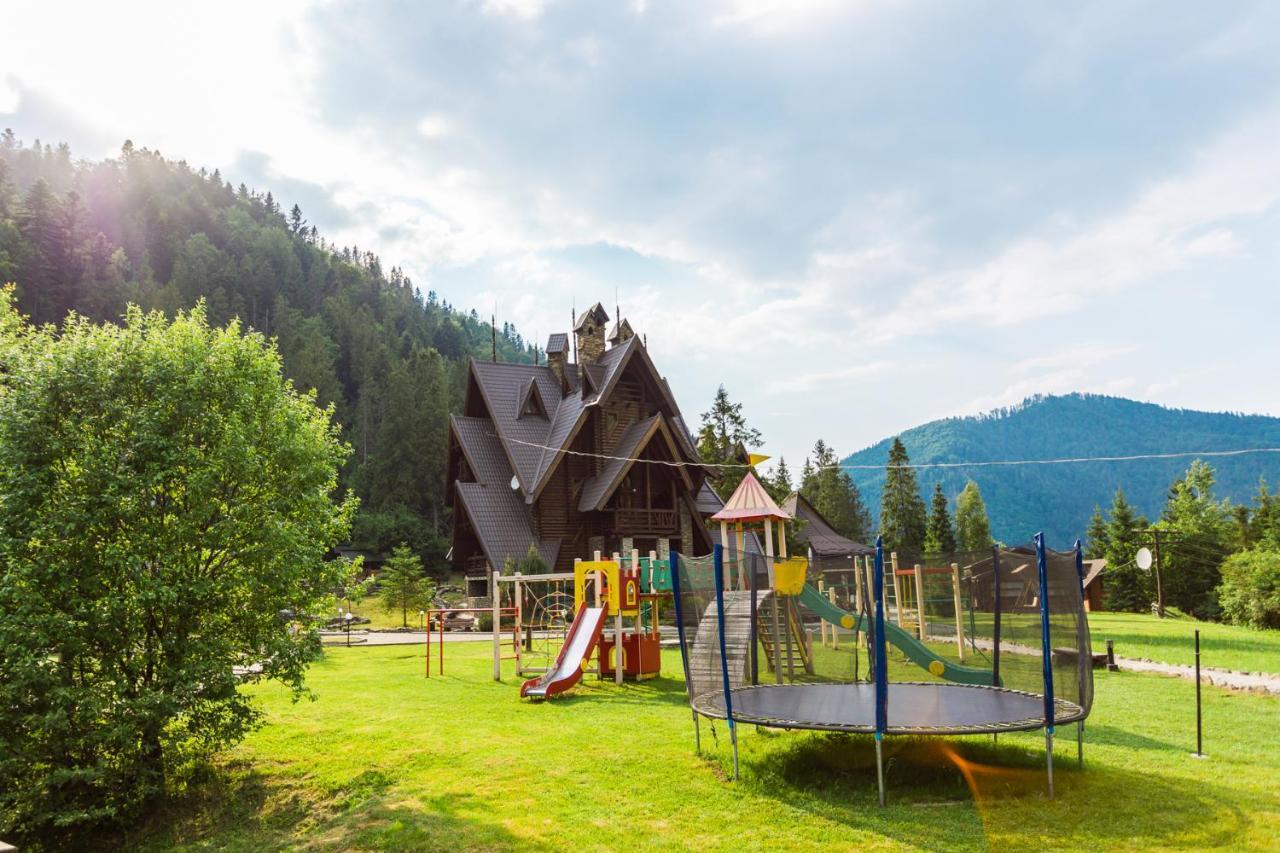 Tsarynka Eco Complex Hotel Slavske Bagian luar foto
